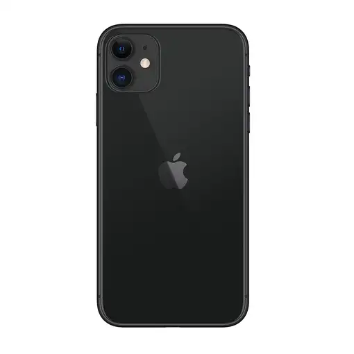Apple iPhone 11 15,5 cm (6.1\) SIM doble iOS 14 4G 128 GB Negro