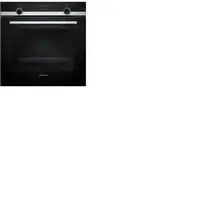 Siemens iQ300 HB574AER3 horno 71 L Negro, Acero inoxidable