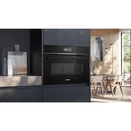 Horno 47 L Wi-Fi Negro 67313 CS736G1B1 SIEMENS