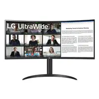 LG 34WR55QK-B pantalla para PC 86,4 cm (34") 3440 x 1440 Wide Quad HD Negro