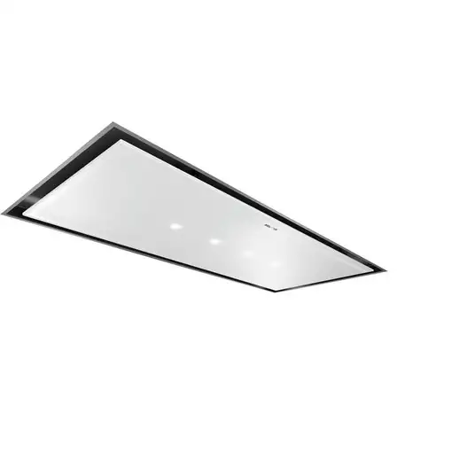 Siemens iQ500 LR26CBS20 campana Isla Blanco 734 m³/h