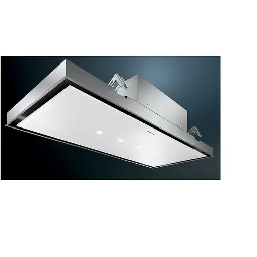 Siemens iQ500 LR26CBS20 campana Isla Blanco 734 m³/h