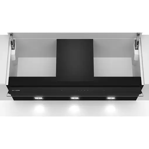 Siemens iQ500 LJ97BAM60 campana Encastrada Negro 459 m³/h