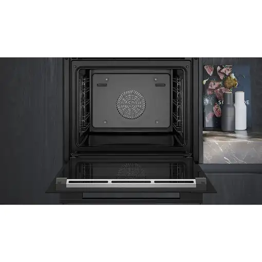 Horno 71 L Wi-Fi Negro 67313 HR736G1B1 SIEMENS
