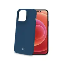 Celly Cromo funda para teléfono móvil 15,5 cm (6.1\) Azul