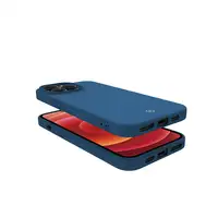 Celly Cromo funda para teléfono móvil 15,5 cm (6.1\) Azul