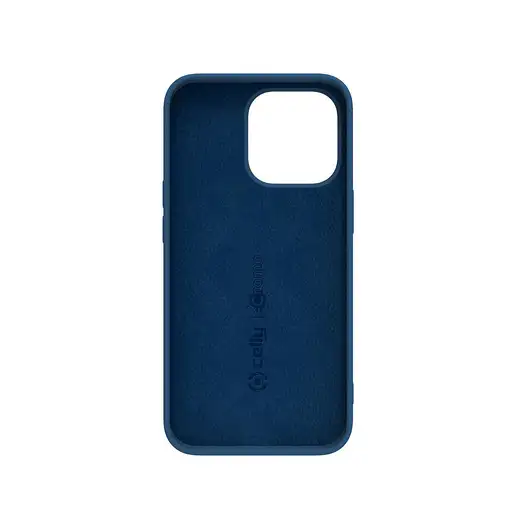 Celly Cromo funda para teléfono móvil 15,5 cm (6.1\) Azul