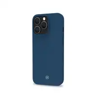 Celly Cromo funda para teléfono móvil 15,5 cm (6.1\) Azul