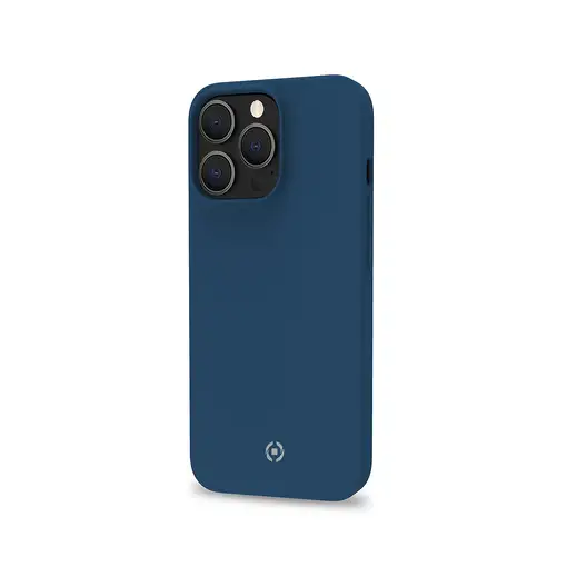 Celly Cromo funda para teléfono móvil 15,5 cm (6.1\) Azul