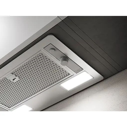 Elica ERA HE 60 Encastrada Acero inoxidable 420 m³/h
