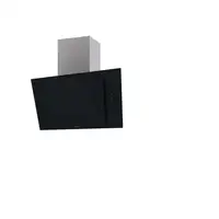 CATA THALASSA 900XGBK Decorativa Negro 605 m³/h