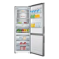 Hisense RB645N4BIC nevera combi Independiente 495 L C Acero inoxidable