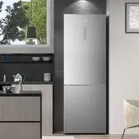 Hisense RB645N4BIC nevera combi Independiente 495 L C Acero inoxidable