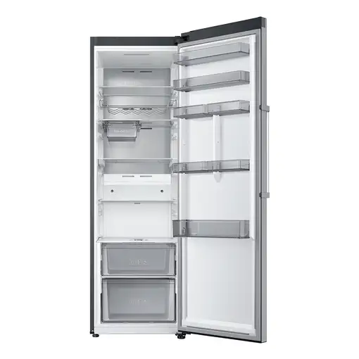 Samsung Frigorífico Twin Bespoke 1 puerta Inox 387L con Metal Cooling Inox, Clasif