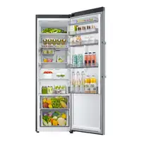 Samsung Frigorífico Twin Bespoke 1 puerta Inox 387L con Metal Cooling Inox, Clasif