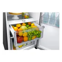 Samsung Frigorífico Twin Bespoke 1 puerta Inox 387L con Metal Cooling Inox, Clasif
