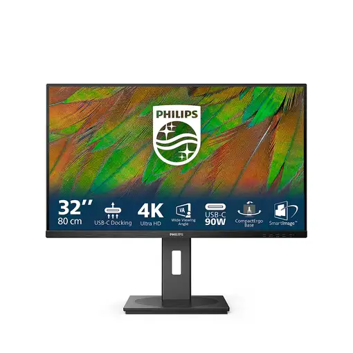 Philips 3000 series 32B1U3900/00 pantalla para PC 80 cm (31.5") 3840 x 2160