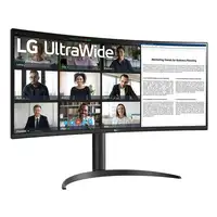 LG 34WR55QK-B pantalla para PC 86,4 cm (34") 3440 x 1440Pixeles Wide Quad HD Negro
