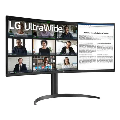 LG 34WR55QK-B pantalla para PC 86,4 cm (34") 3440 x 1440Pixeles Wide Quad HD Negro