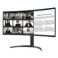 LG 34WR55QK-B pantalla para PC 86,4 cm (34") 3440 x 1440Pixeles Wide Quad HD Negro