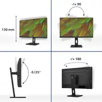 Philips 3000 series 27B1U3900/00 pantalla para PC 68,6 cm (27") 3840 x 2160