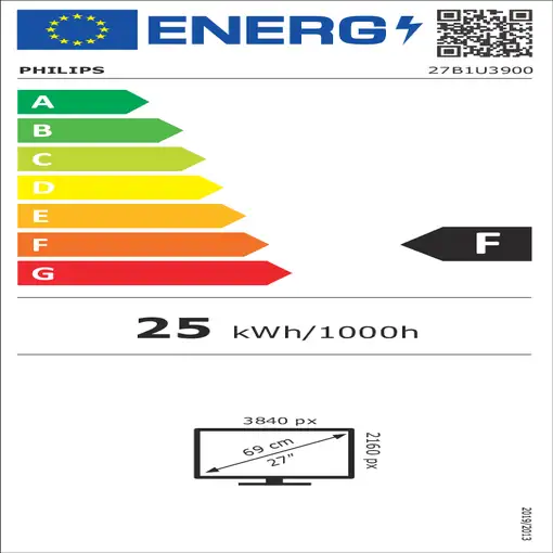 Philips 3000 series 27B1U3900/00 pantalla para PC 68,6 cm (27") 3840 x 2160