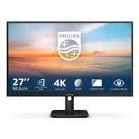 Philips 27E1N1800A/00 pantalla para PC 68,6 cm (27") 3840 x 2160 Pixeles 4K Ultra
