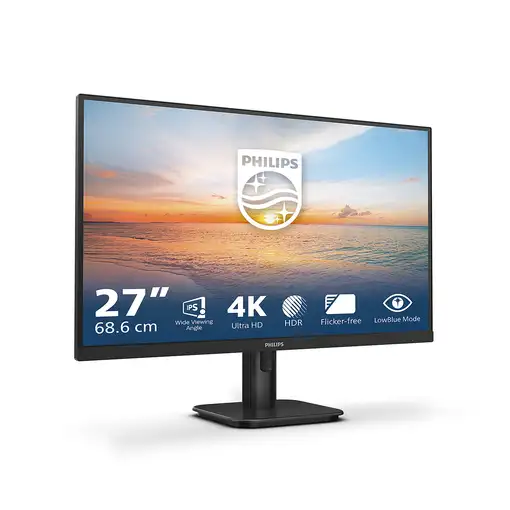 Philips 27E1N1800A/00 pantalla para PC 68,6 cm (27") 3840 x 2160 Pixeles 4K Ultra
