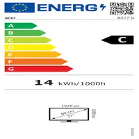 Acer Vero B7 B277 G pantalla para PC 68,6 cm (27") 1920 x 1080 Pixeles Full HD LCD