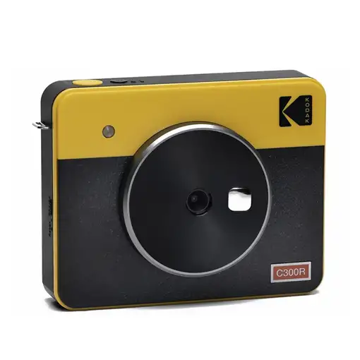 Kodak Mini Shot Combo 3 Retro gelb 76,2 x 76,2 mm CMOS Amarillo