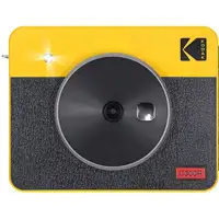 Kodak Mini Shot Combo 3 Retro gelb 76,2 x 76,2 mm CMOS Amarillo