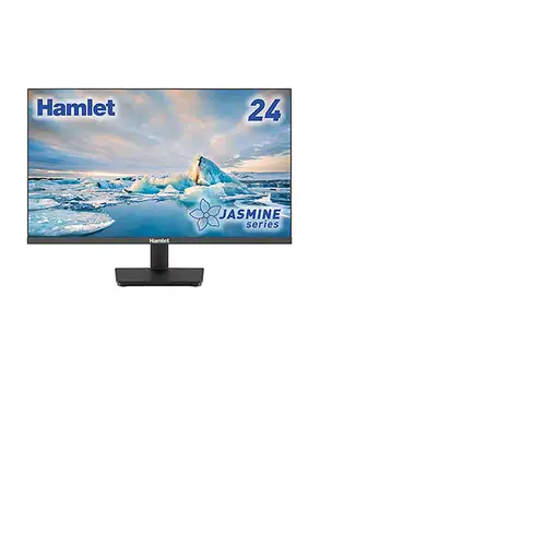 Hamlet HM24JF-VDR LED display 61 cm (24") 1920 x 1080 Pixeles Full HD Negro