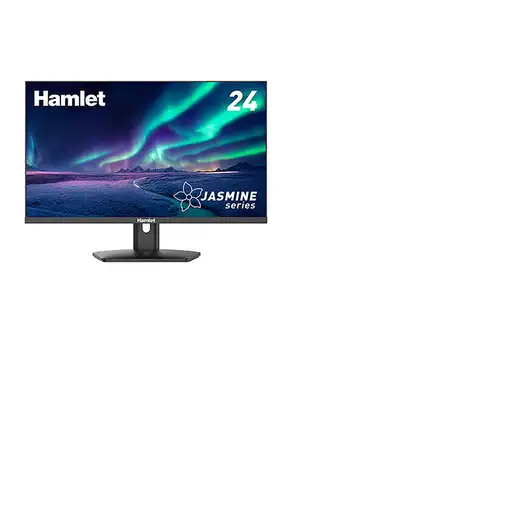 Hamlet HM24JF-V LED display 61 cm (24") 1920 x 1080 Pixeles Full HD Negro