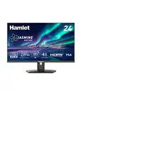 Hamlet HM24JF-V LED display 61 cm (24") 1920 x 1080 Pixeles Full HD Negro