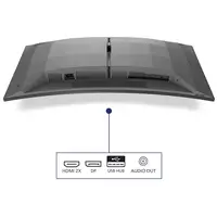 Philips Evnia 34M2C6500/00 pantalla para PC 86,4 cm (34") 3440 x 1440 Pixeles Wid Philips Evnia 34M2C6500/00 pantalla para PC 86,4 cm (34") 3440 x 1440 Pixeles Wid