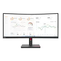 Lenovo ThinkVision T34w-30 LED display 86,4 cm (34\) 3440 x 1440 Pixeles Wide Quad