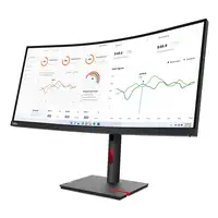 Lenovo ThinkVision T34w-30 LED display 86,4 cm (34\) 3440 x 1440 Pixeles Wide Quad