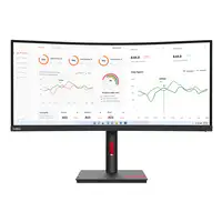 Lenovo ThinkVision T34w-30 LED display 86,4 cm (34\) 3440 x 1440 Pixeles Wide Quad