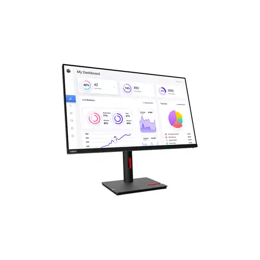 Lenovo ThinkVision T32p-30 LED display 80 cm (31.5\) 3840 x 2160 Pixeles 4K Ultra