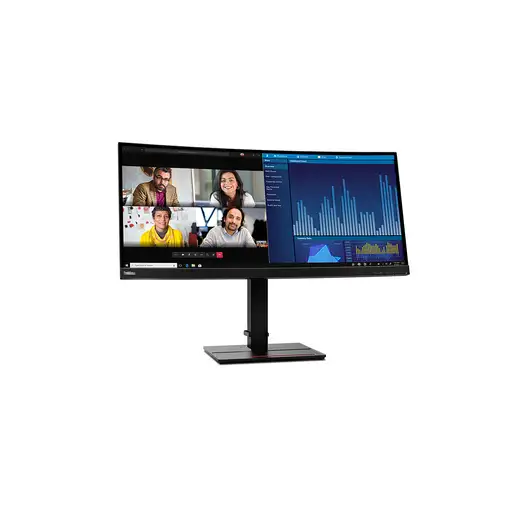 Lenovo ThinkVision P34w-20 LED display 86,7 cm (34.1\) 3440 x 1440 Pixeles Wide Qu
