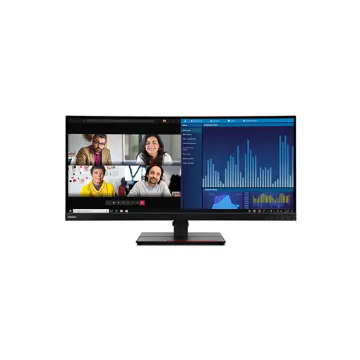 Lenovo ThinkVision P34w-20 LED display 86,7 cm (34.1\) 3440 x 1440 Pixeles Wide Qu