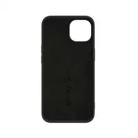 Celly Cromo funda para teléfono móvil 17 cm (6.7\) Negro