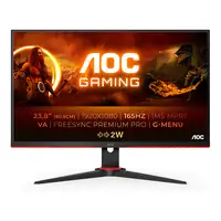 AOC 24G2SAE/BK pantalla para PC 60,5 cm (23.8'') 1920 x 1080 Pixeles Full HD Negro, AOC 24G2SAE/BK pantalla para PC 60,5 cm (23.8'') 1920 x 1080 Pixeles Full HD Negro,