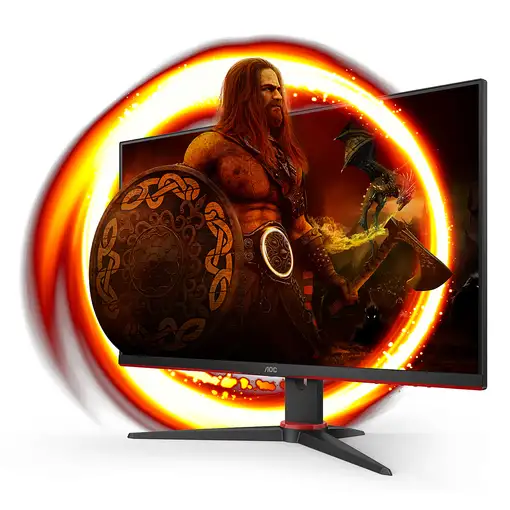 AOC 24G2SAE/BK pantalla para PC 60,5 cm (23.8'') 1920 x 1080 Pixeles Full HD Negro,