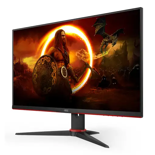 AOC 24G2SAE/BK pantalla para PC 60,5 cm (23.8'') 1920 x 1080 Pixeles Full HD Negro,