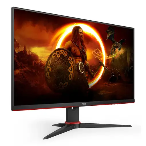AOC 24G2SAE/BK pantalla para PC 60,5 cm (23.8'') 1920 x 1080 Pixeles Full HD Negro,