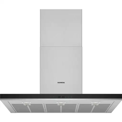 Siemens iQ500 LC98BIP50 campana De pared Acero inoxidable 790 m³/h