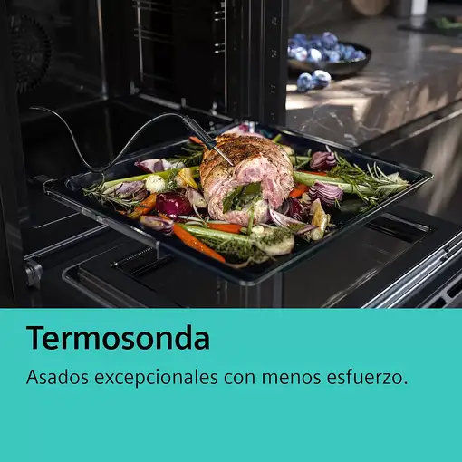 Horno 71 L Wi-Fi Negro 67321 HB578GFS7 SIEMENS