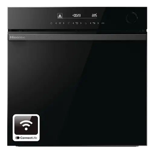 Horno 77 L Wi-Fi Negro 742526 HISENSE
