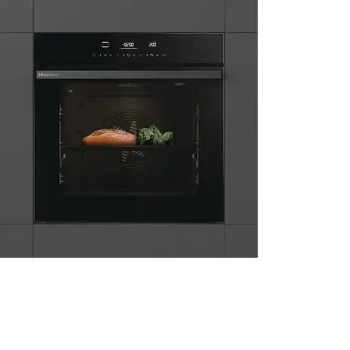 Horno 77 L Wi-Fi Negro 742526 HISENSE